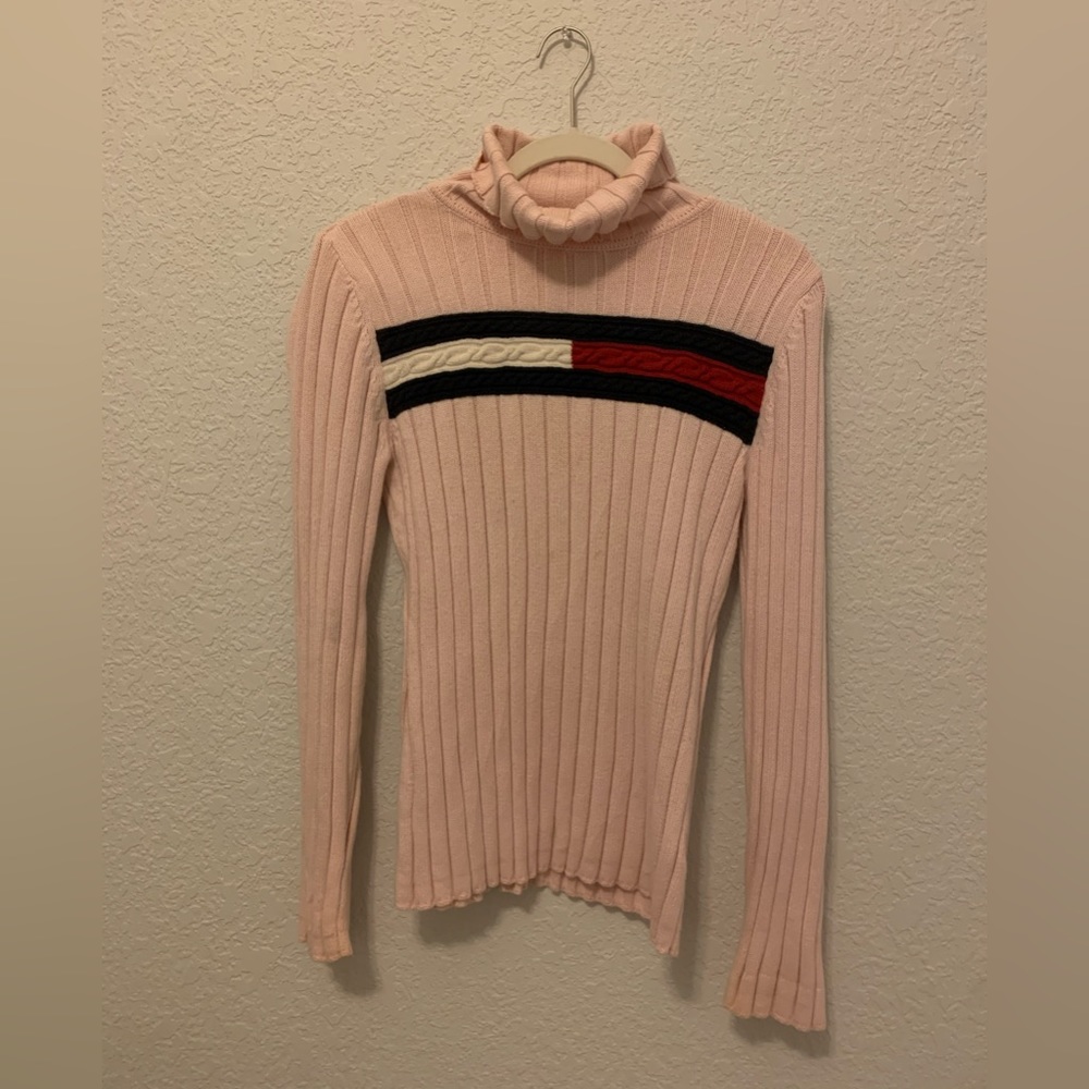 Vintage Tommy turtleneck 💗